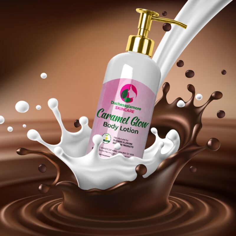 Caramel glow body Lotion