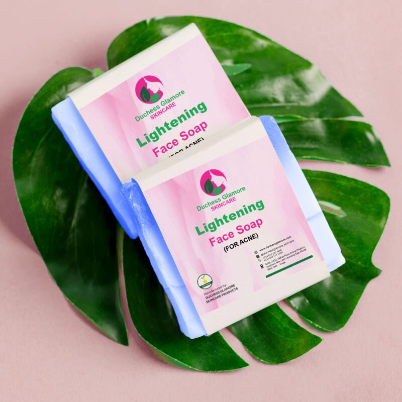 Duchessglamore Lightening Face Soap (for Acne)